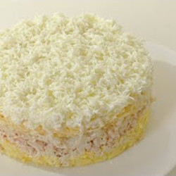 салат НЕВЕСТА Крутон-батон