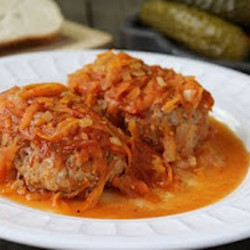 ленивые голубцы. Ольга