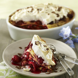 Süße Kirschlasagne Schwarzwälder Art