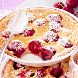 Kirsch-Clafoutis