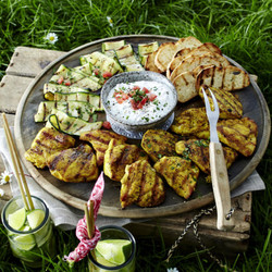 Grillplatte "mit alles"