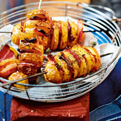 Speck-Kartoffel-Spieße
