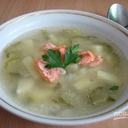 Рассольник рыбный классический