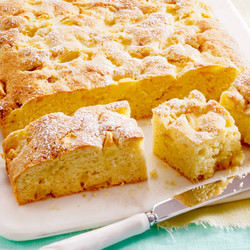 Schneller Apfelkuchen