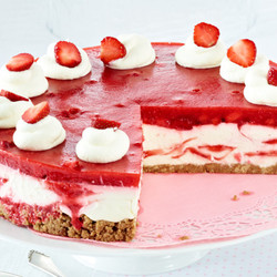 Philadelphia-Erdbeertorte