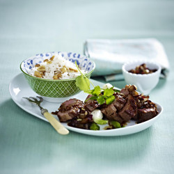 Entenbrust mit Würzpflaumen