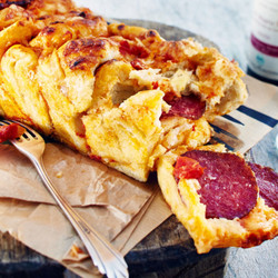 Pull-apart-Bread alla Pizza