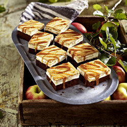 Apfel-Brownies