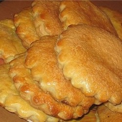 Коржики молочные