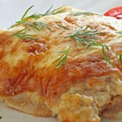 отбивные в ароматной сырной корочке