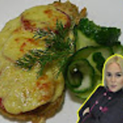 Куриные отбивные в кляре