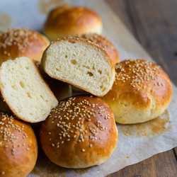 Лучшие на планете булочки для гамбургеров и чая