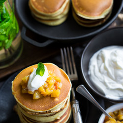 Новые простые панкейки