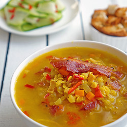 Чечевичный суп Джейми Оливера