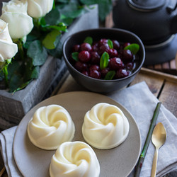 Новая Панна Котта с йогуртом для дам