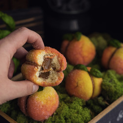 Пирожное «Персик» из советского прошлого