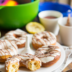 Настоящие американские пончики, никакого компромисса! 