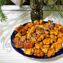 Соевое мясо обжаренное