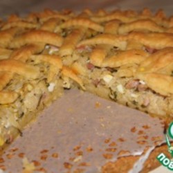 капустный пирог