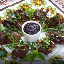 Пикантные ребрышки