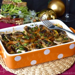 Буюрди с шампиньонами