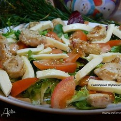 Салат "Искушение"