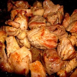 Мясо по грузински