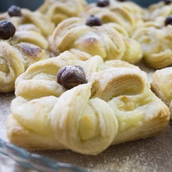 заварной крем в микро