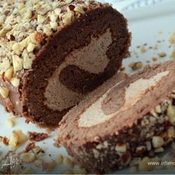 Чешский шоколадный рулет