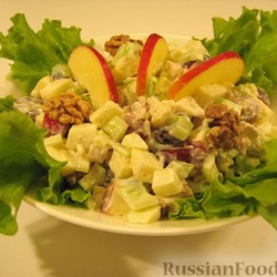 Салат «Вальдорф»