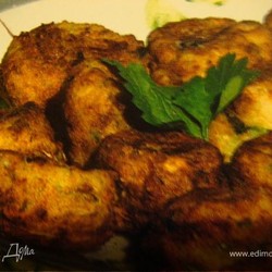 Кабачковые тефтельки