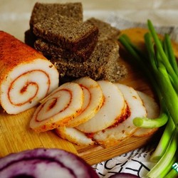 сало по-домашнему