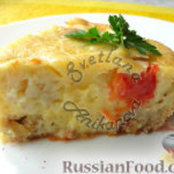 Наливной пирог