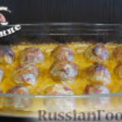 Фрикадельки с беконом