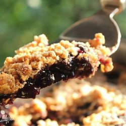 Крустада с ягодами