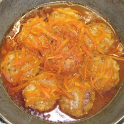 Рыбные тефтели в томатном соусе