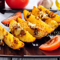 Картофель «Айдахо» с сыром