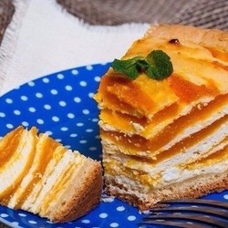 Пирог с тыквой 