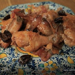 Цыпленок по-провансальски