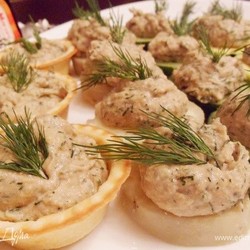 Закуска из печени трески «Легендарная»