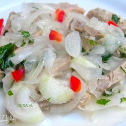 Деревенский салат