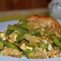 зеленый гарнир