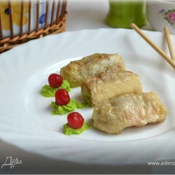 Нежные голубцы из пекинской капусты