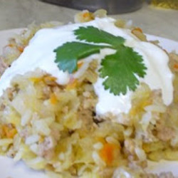 Ленивые голубцы в МВ от Флешки Анастасии