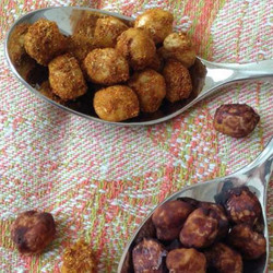 Орешки из нута