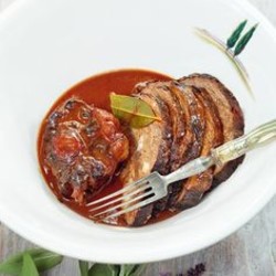 Festliche Gänsebrust