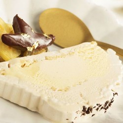 Weihnachtliches Vanilleparfait