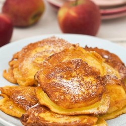 Klassische Apfelküchle