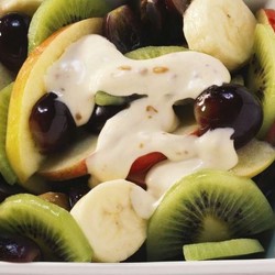 Obstsalat mit Mascarpone