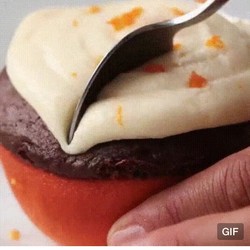 Апельсиновые кексы 